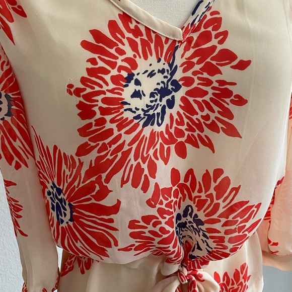 Banana Republic Floral Tunic - Picture 4 of 5